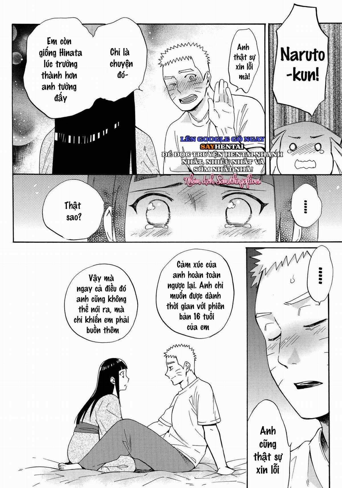Giấc mơ của đệ Thất được đụ Hinata [Không che] 3 trang 11