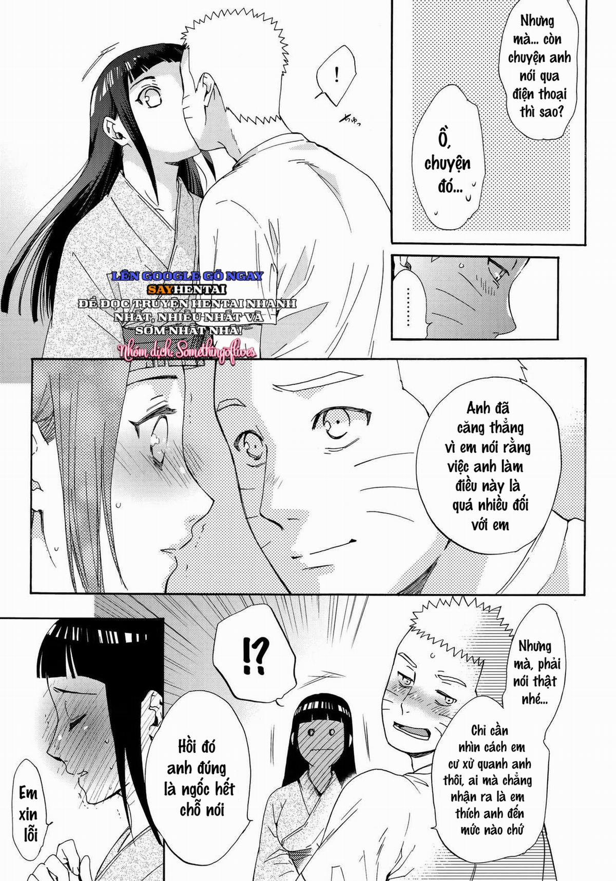 Giấc mơ của đệ Thất được đụ Hinata [Không che] 3 trang 14