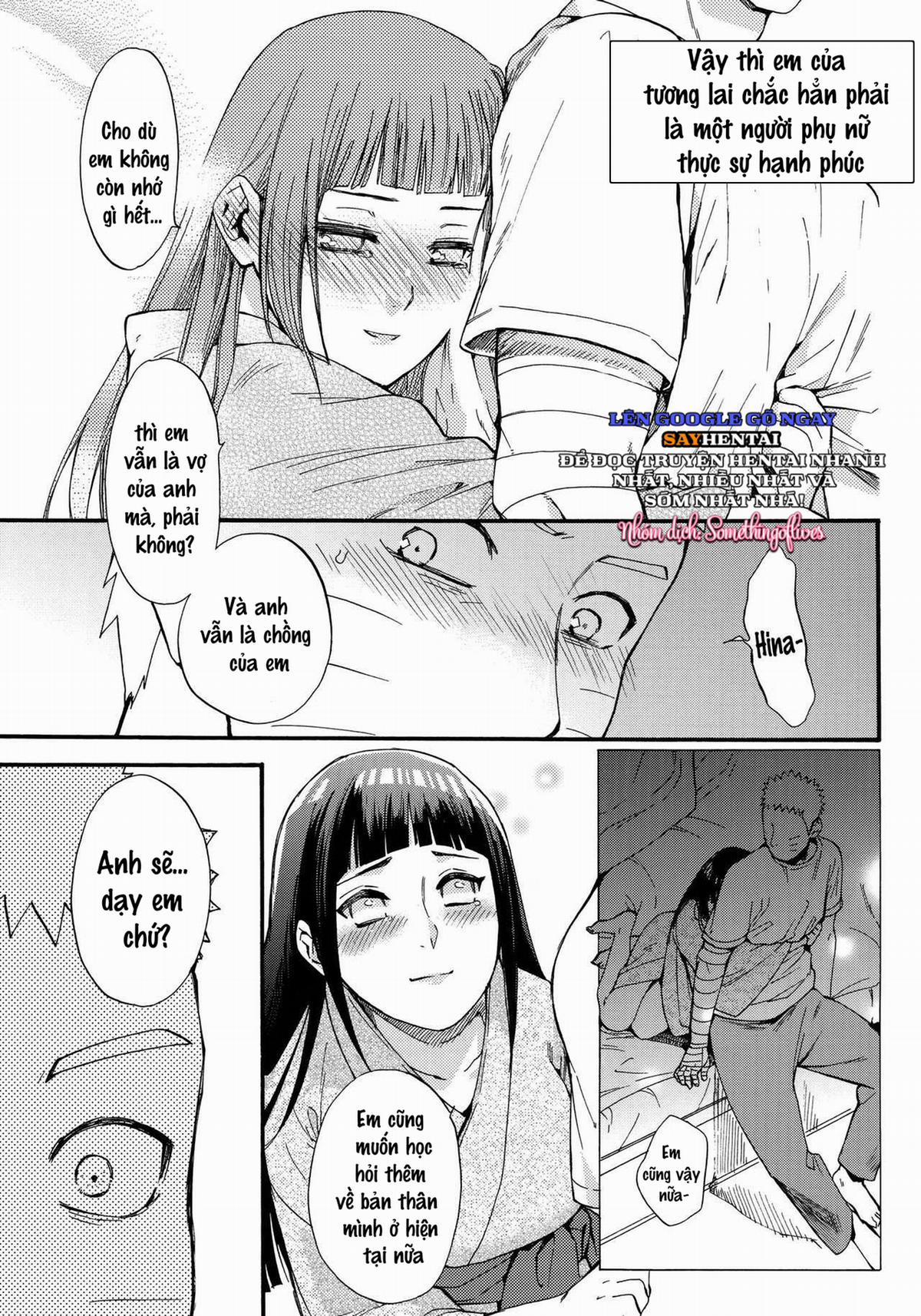 Giấc mơ của đệ Thất được đụ Hinata [Không che] 3 trang 16