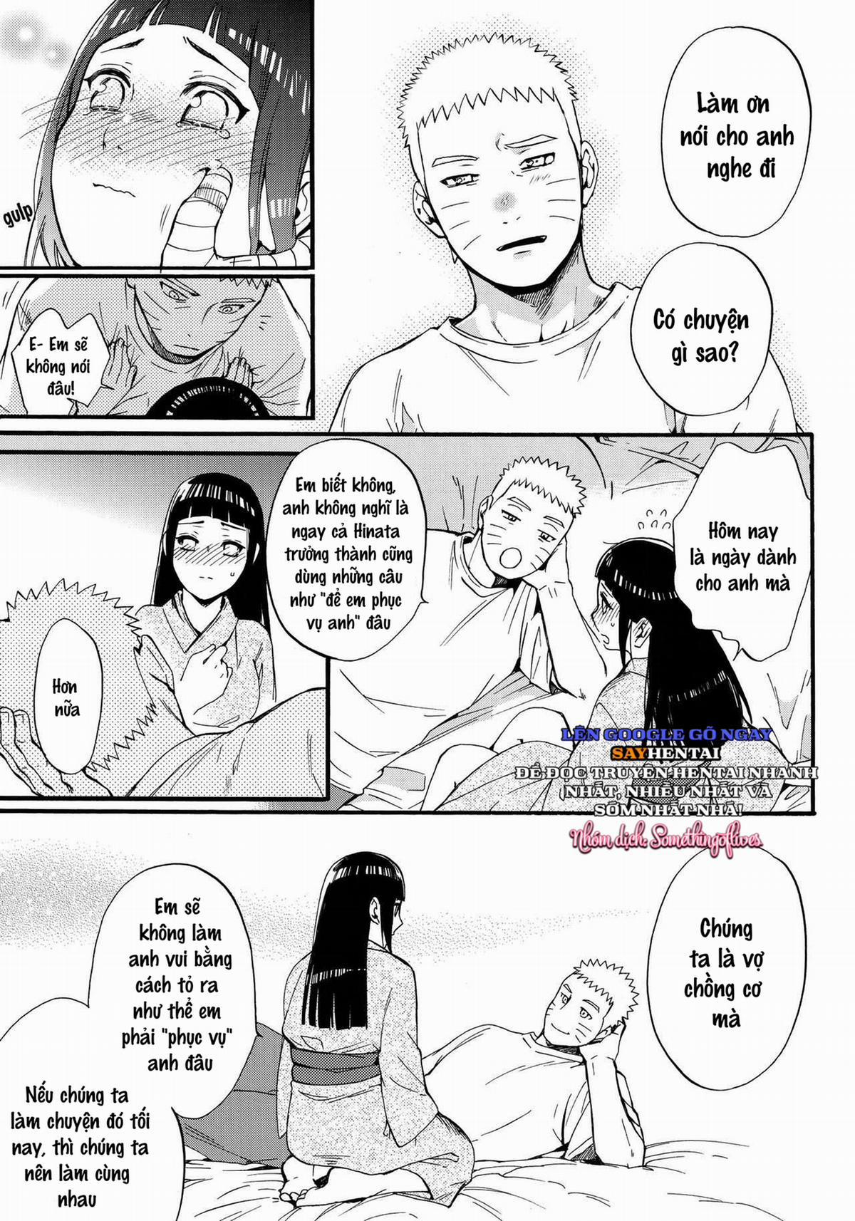 Giấc mơ của đệ Thất được đụ Hinata [Không che] 3 trang 8