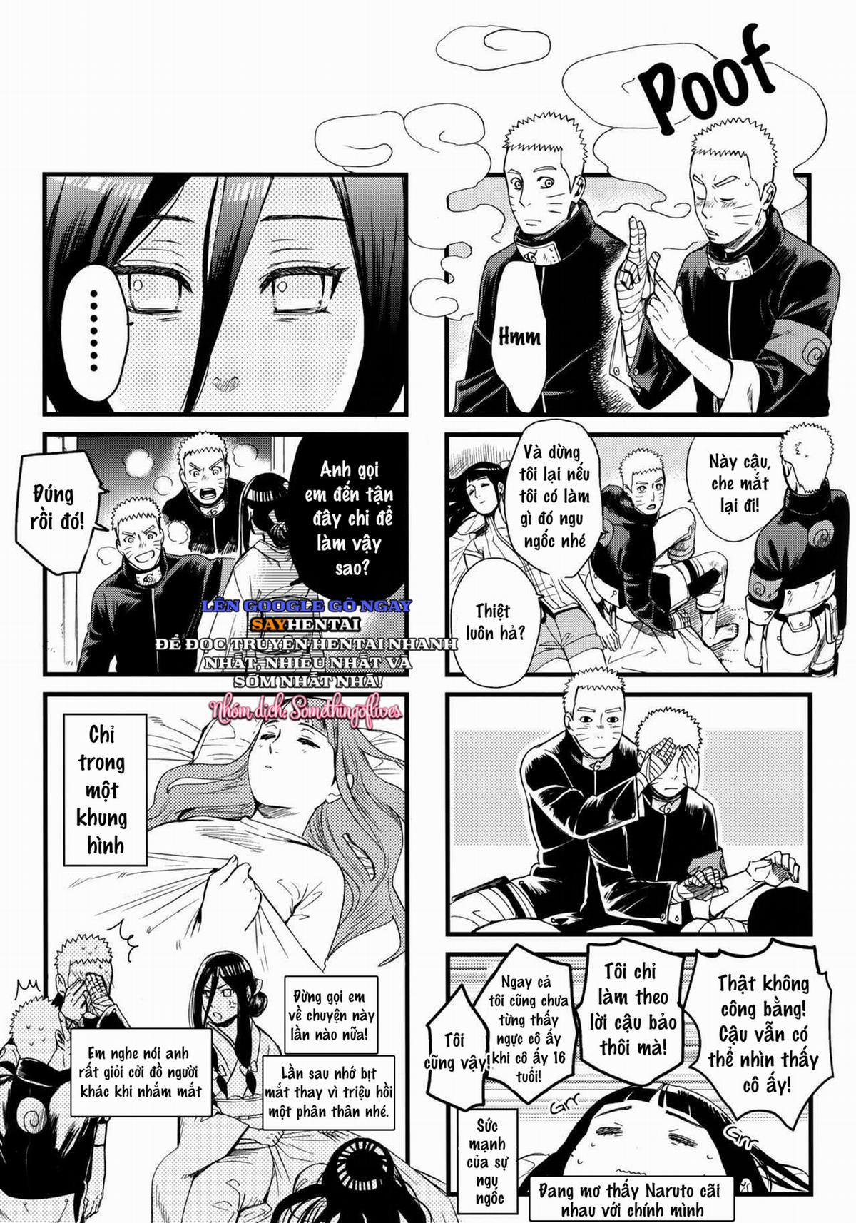 Giấc mơ của đệ Thất được đụ Hinata [Không che] 6 trang 11