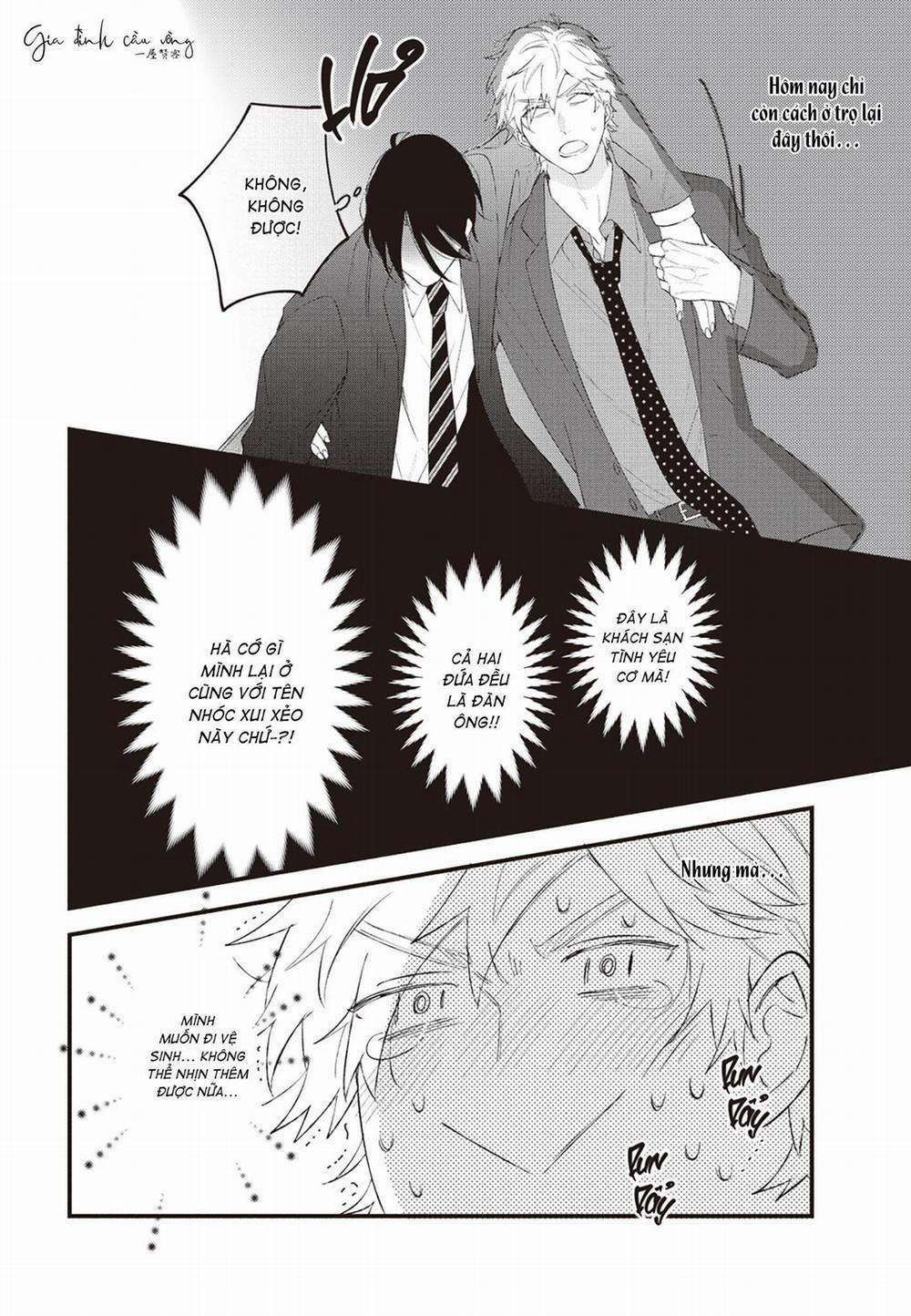 Giấc Mơ Đến Thiên Đường 1 trang 10