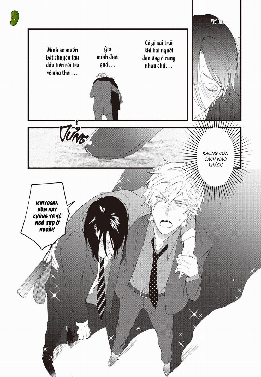 Giấc Mơ Đến Thiên Đường 1 trang 11