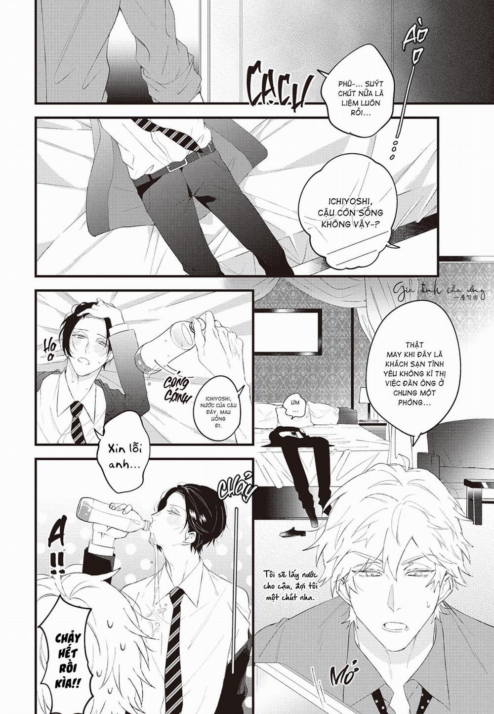 Giấc Mơ Đến Thiên Đường 1 trang 12