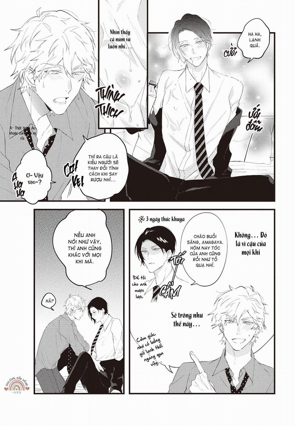 Giấc Mơ Đến Thiên Đường 1 trang 13