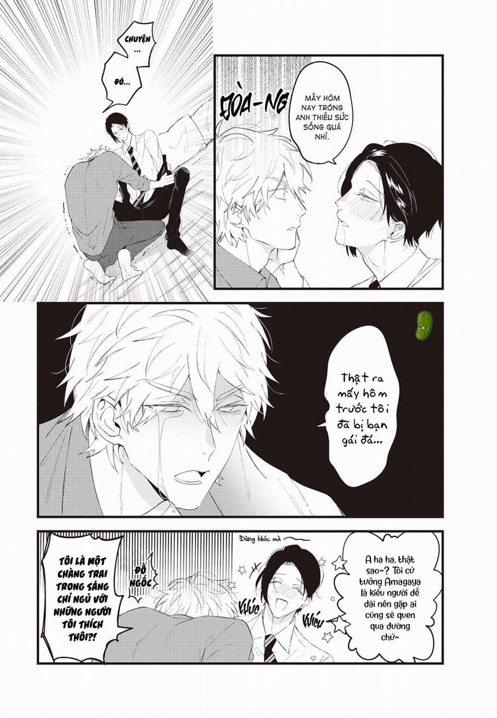 Giấc Mơ Đến Thiên Đường 1 trang 14