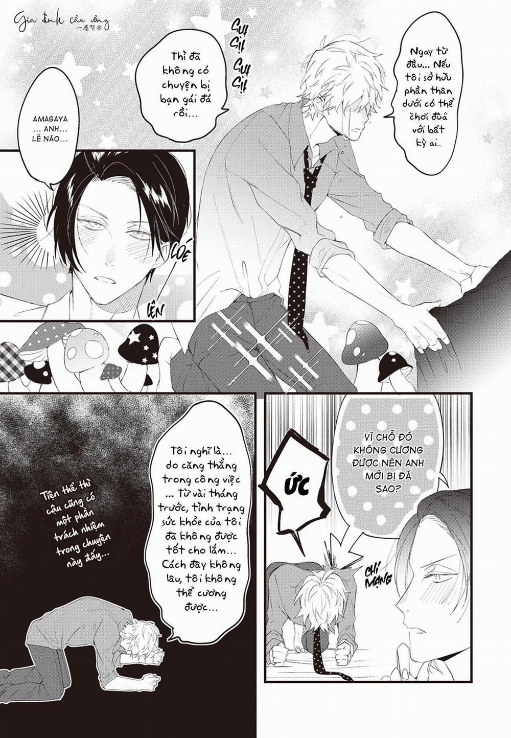 Giấc Mơ Đến Thiên Đường 1 trang 15