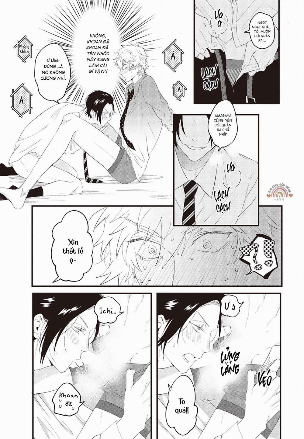 Giấc Mơ Đến Thiên Đường 1 trang 17