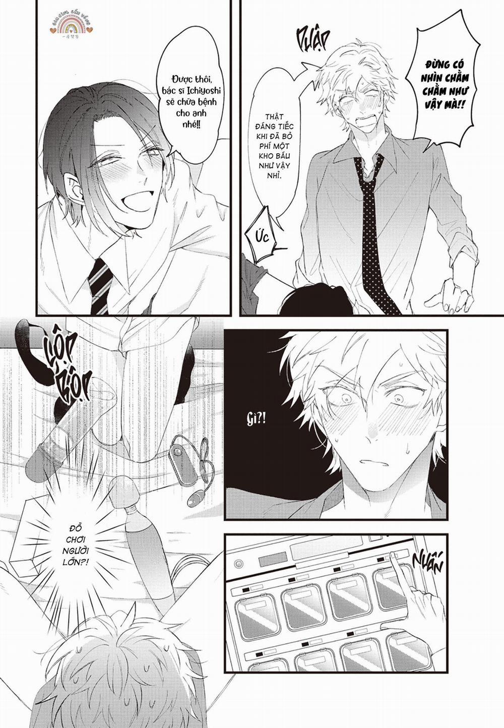 Giấc Mơ Đến Thiên Đường 1 trang 18