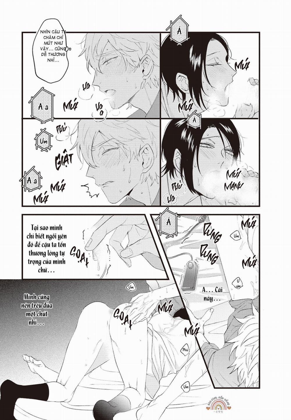 Giấc Mơ Đến Thiên Đường 1 trang 22