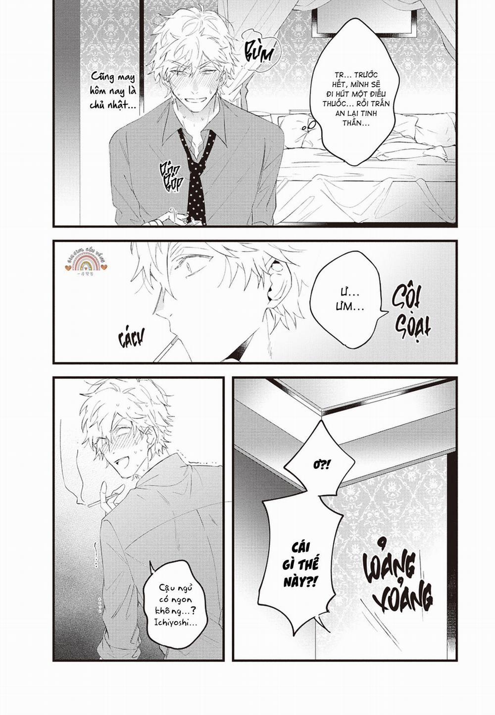 Giấc Mơ Đến Thiên Đường 1 trang 37