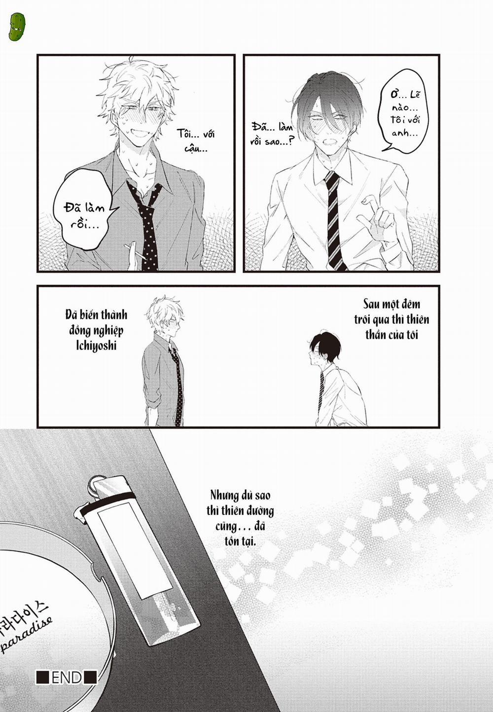 Giấc Mơ Đến Thiên Đường 1 trang 38