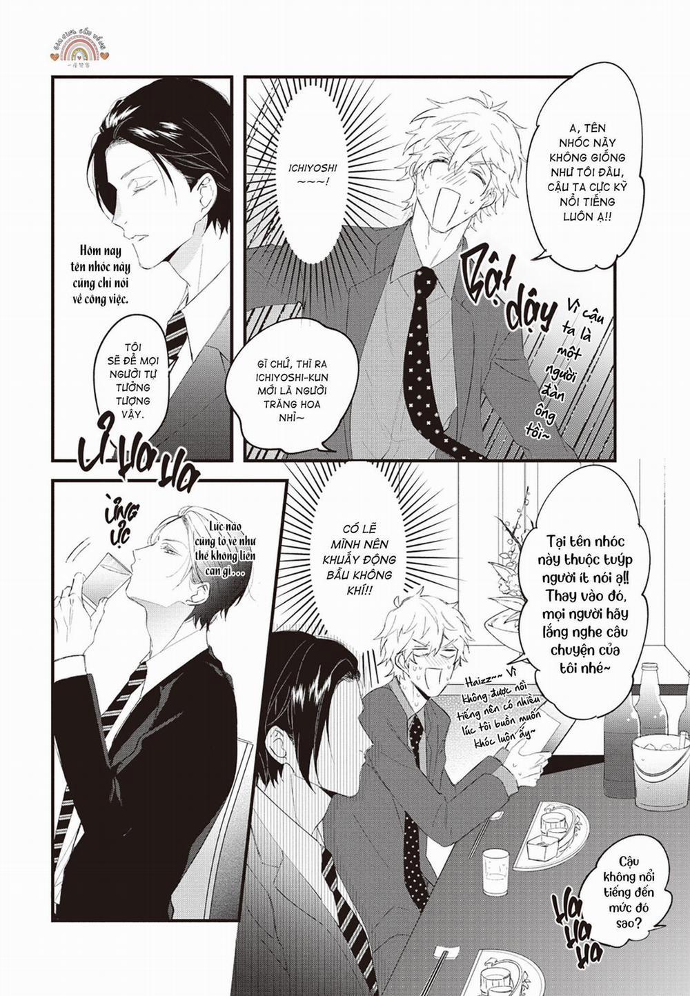 Giấc Mơ Đến Thiên Đường 1 trang 4