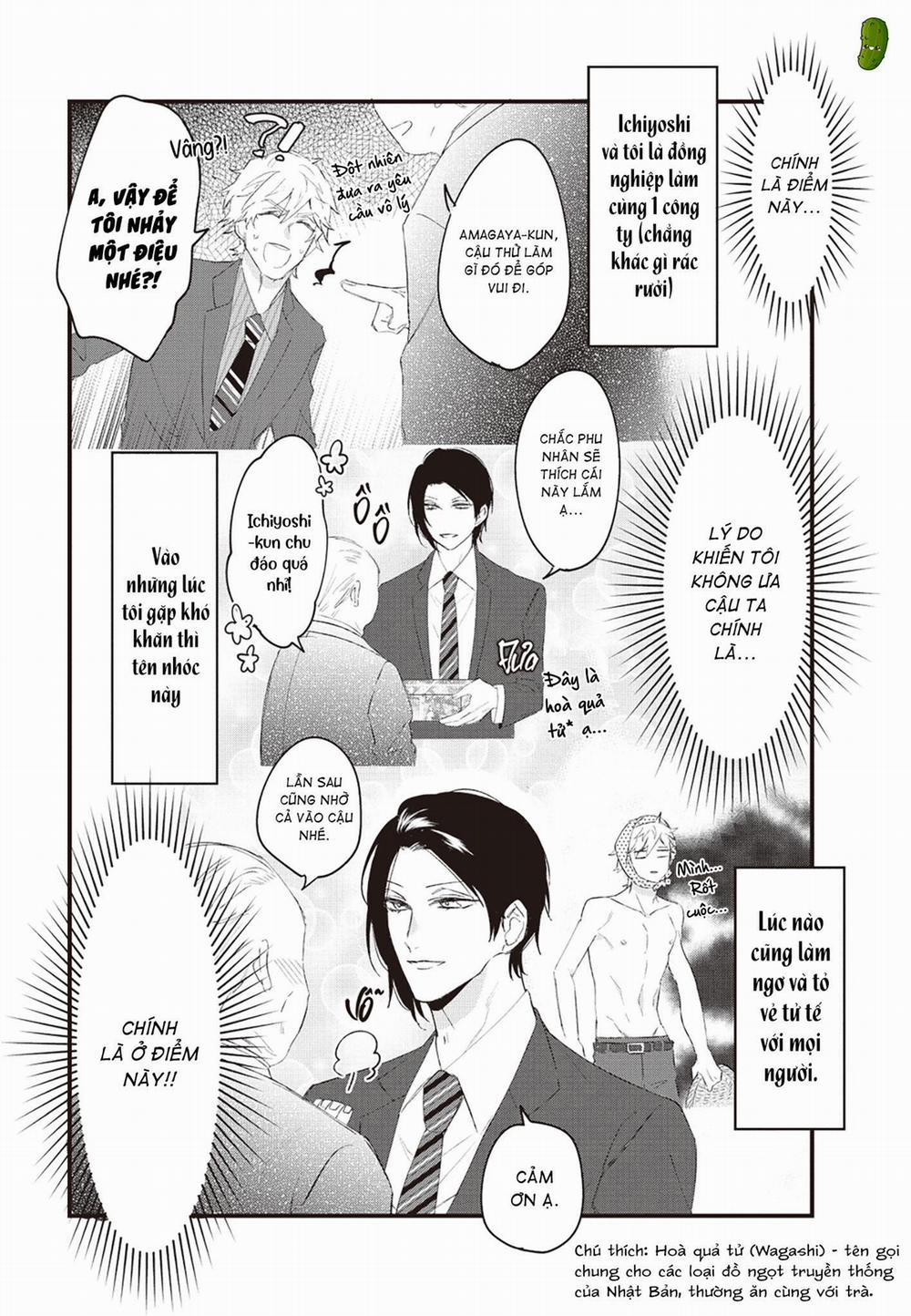 Giấc Mơ Đến Thiên Đường 1 trang 6