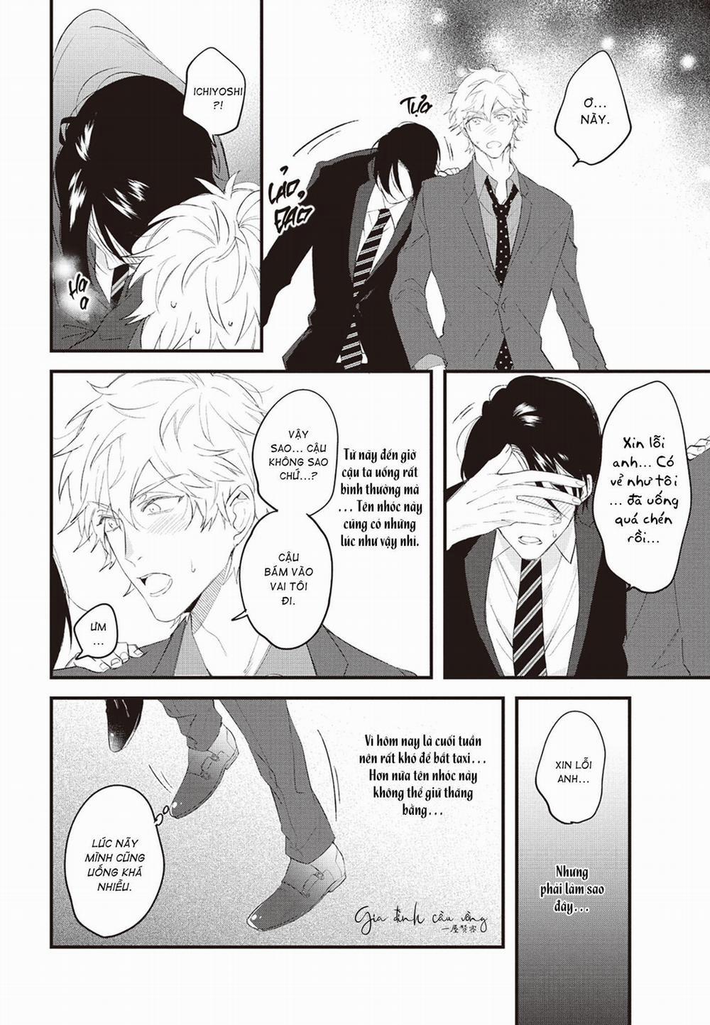 Giấc Mơ Đến Thiên Đường 1 trang 8