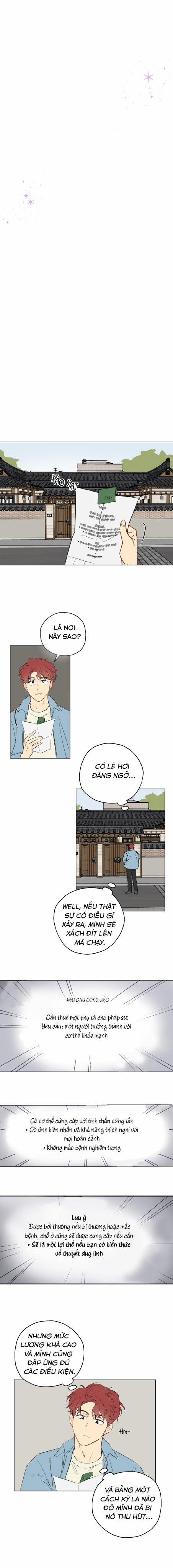 Giấc Mơ Kì Lạ 1 trang 2