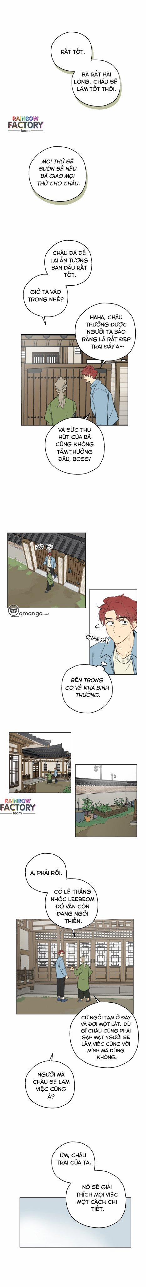 Giấc Mơ Kì Lạ 1 trang 4