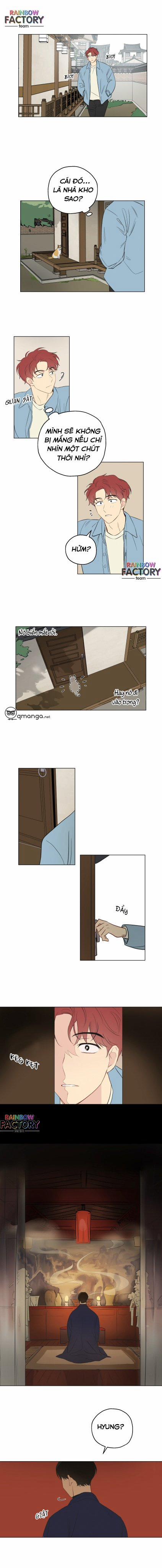 Giấc Mơ Kì Lạ 1 trang 6