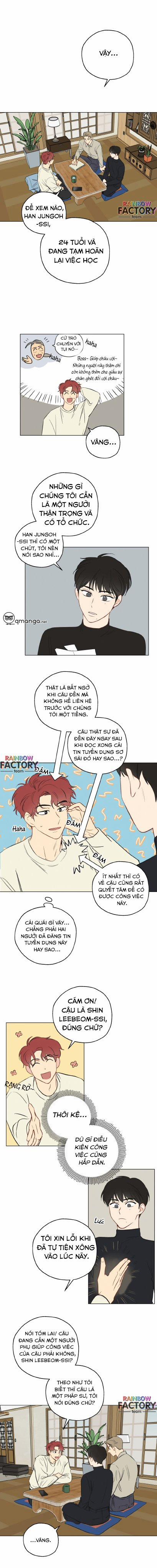 Giấc Mơ Kì Lạ 1 trang 8