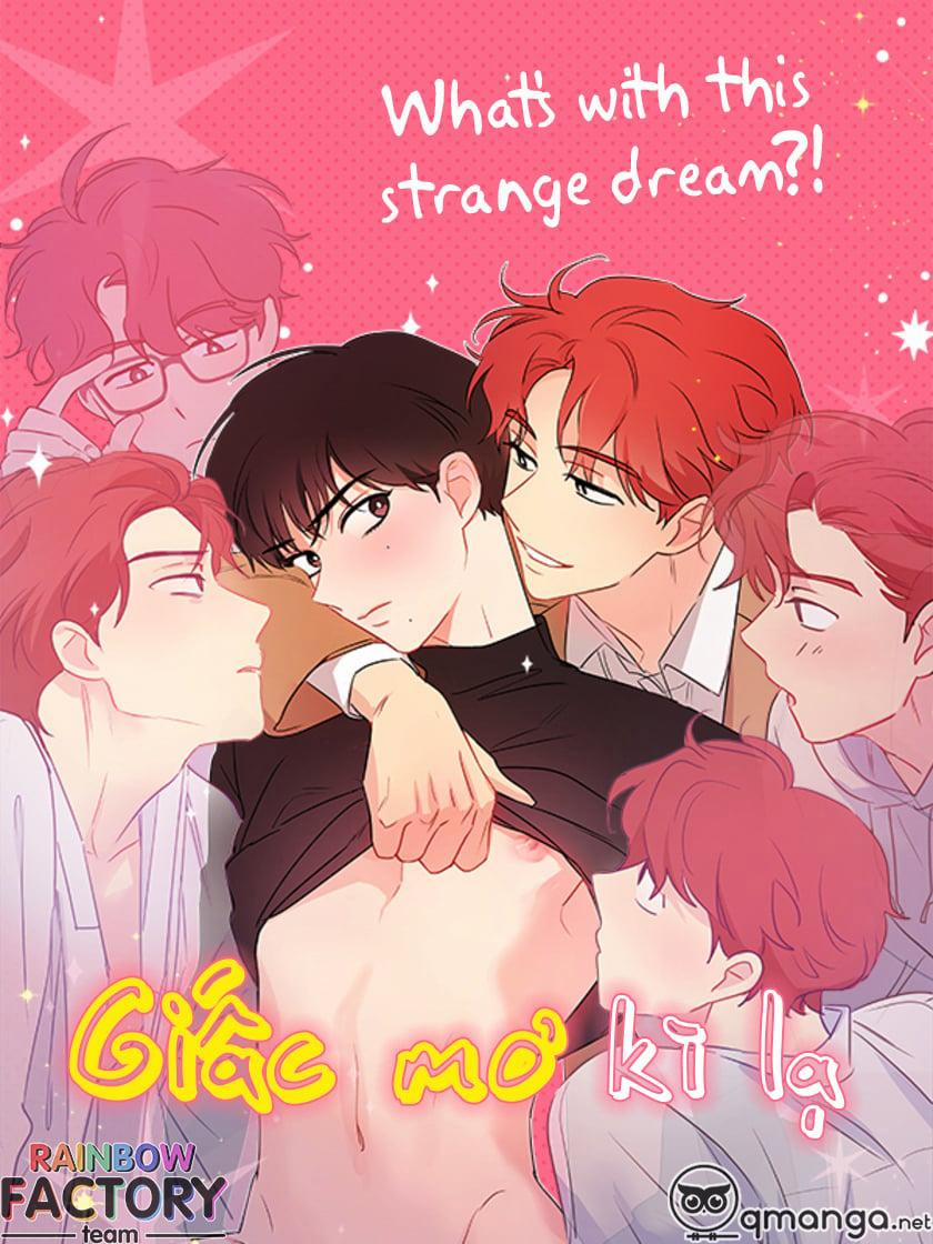 Giấc Mơ Kì Lạ 12 trang 0