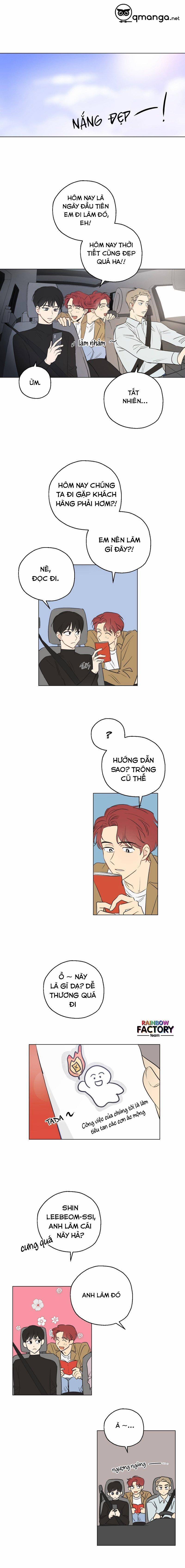 Giấc Mơ Kì Lạ 2 trang 0