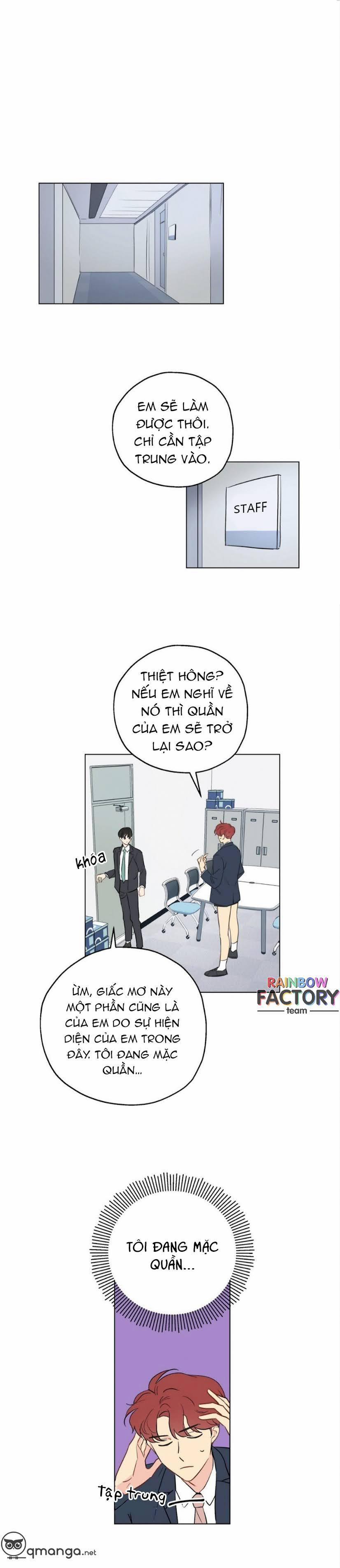 Giấc Mơ Kì Lạ 3 trang 1