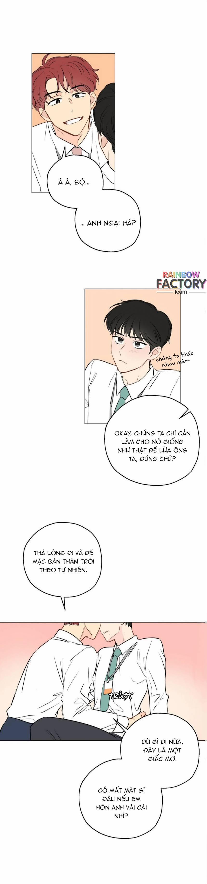 Giấc Mơ Kì Lạ 3 trang 14