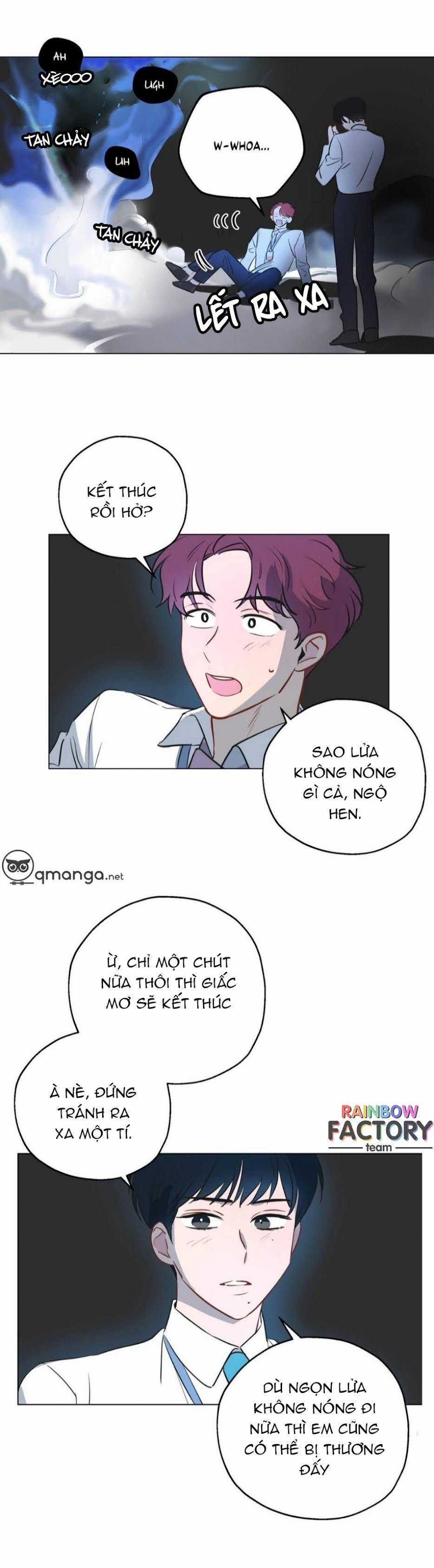 Giấc Mơ Kì Lạ 3 trang 20
