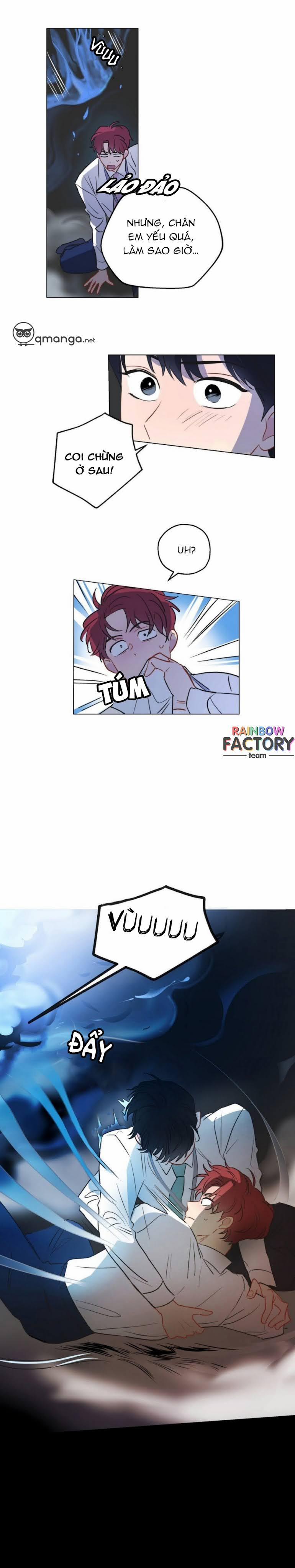Giấc Mơ Kì Lạ 3 trang 21