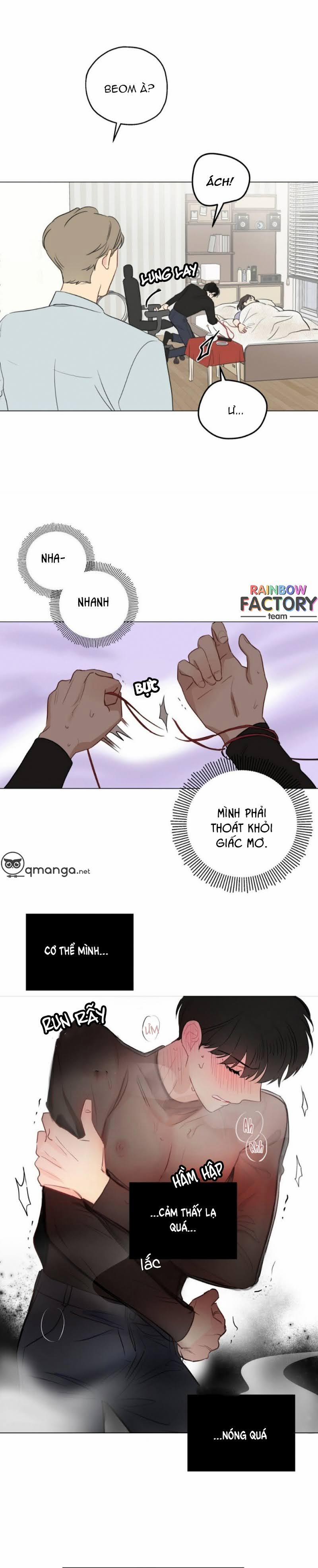 Giấc Mơ Kì Lạ 3 trang 23