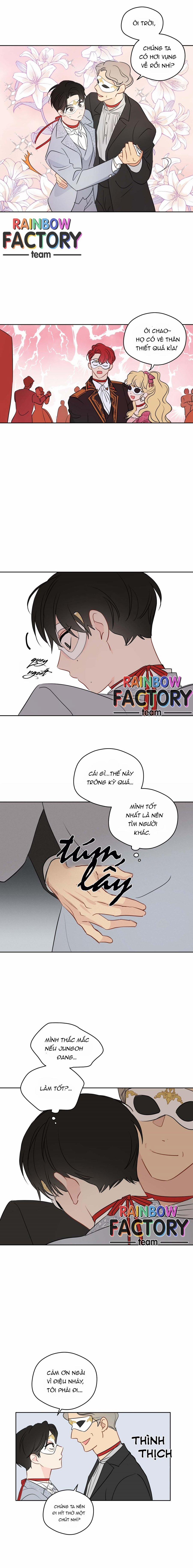 Giấc Mơ Kì Lạ 34 trang 3