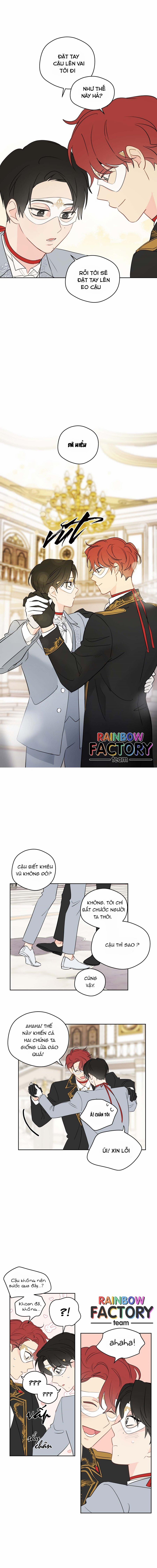 Giấc Mơ Kì Lạ 34 trang 6