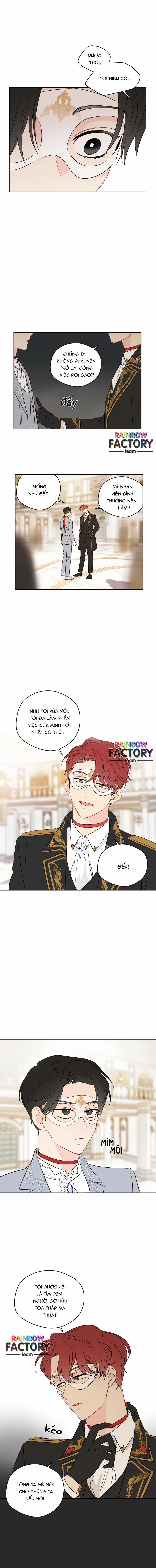Giấc Mơ Kì Lạ 34 trang 9