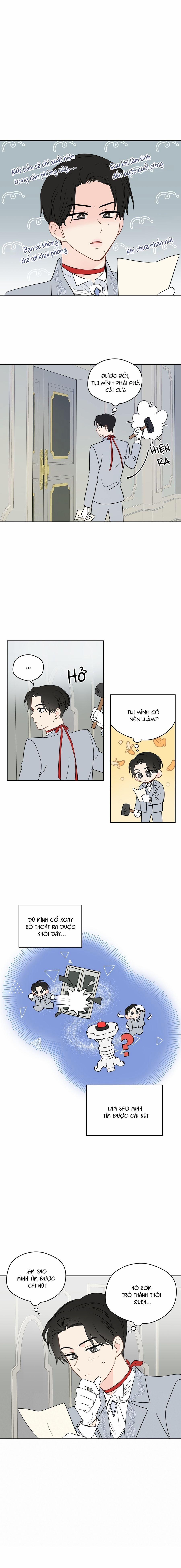 Giấc Mơ Kì Lạ 36 trang 1