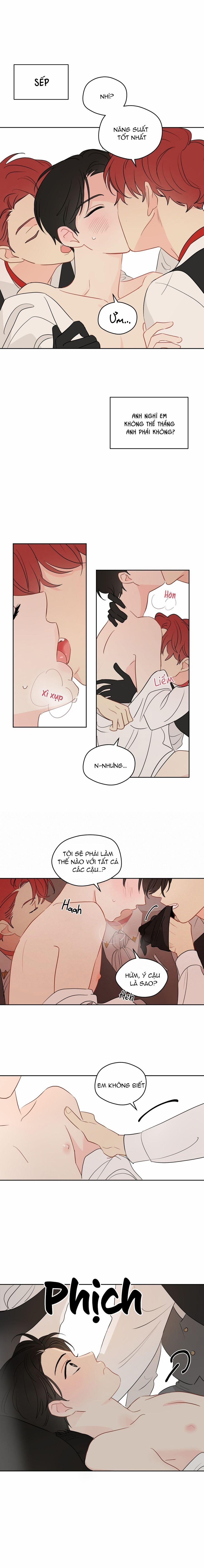 Giấc Mơ Kì Lạ 36 trang 10