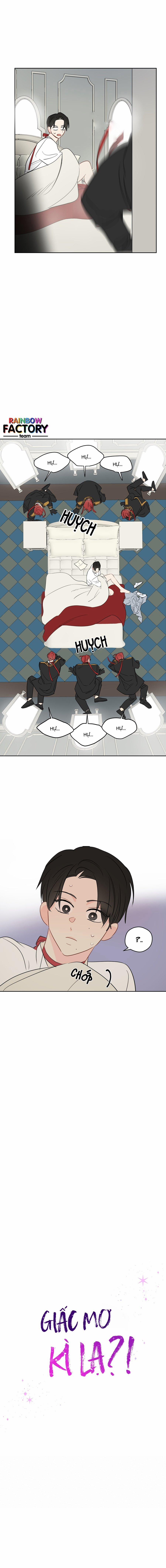 Giấc Mơ Kì Lạ 36 trang 6