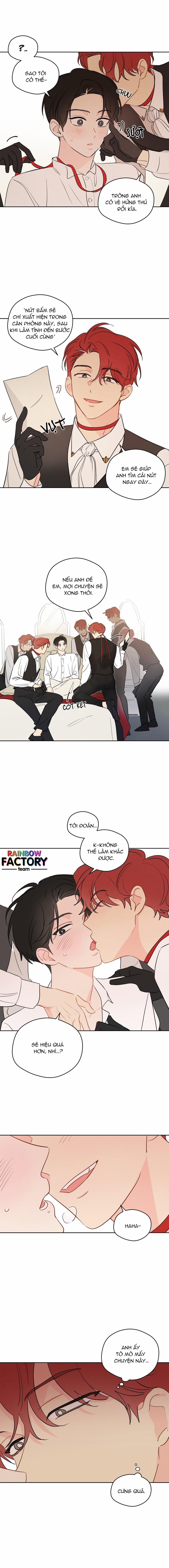 Giấc Mơ Kì Lạ 36 trang 9