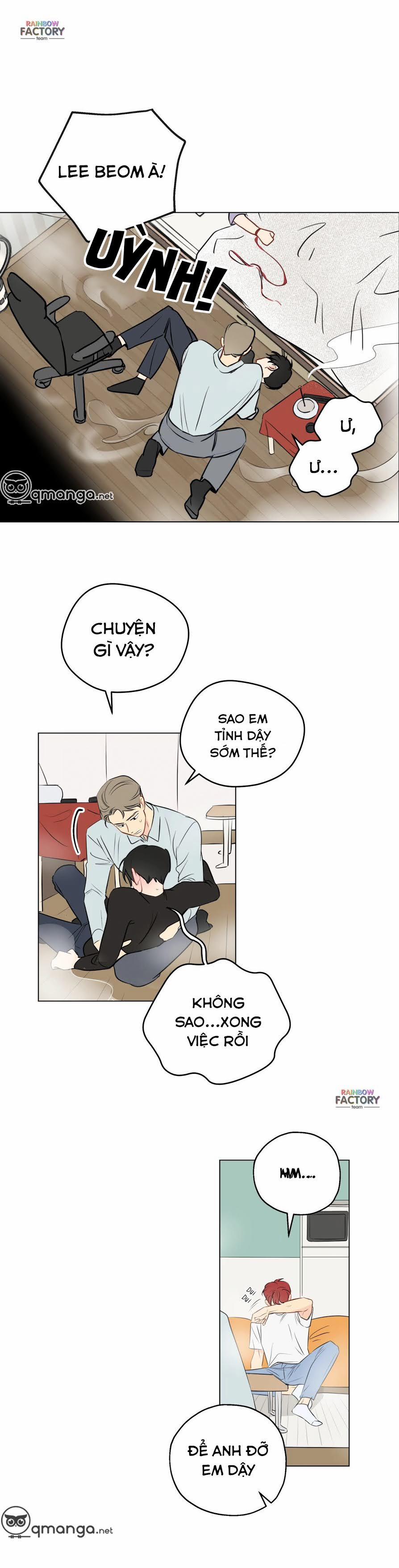 Giấc Mơ Kì Lạ 4 trang 1