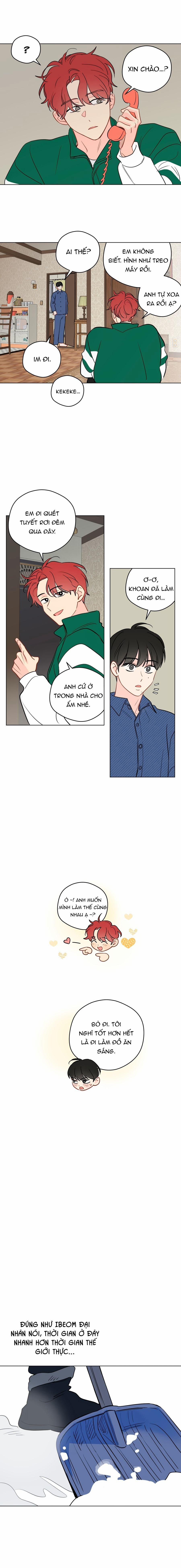 Giấc Mơ Kì Lạ 48 trang 5