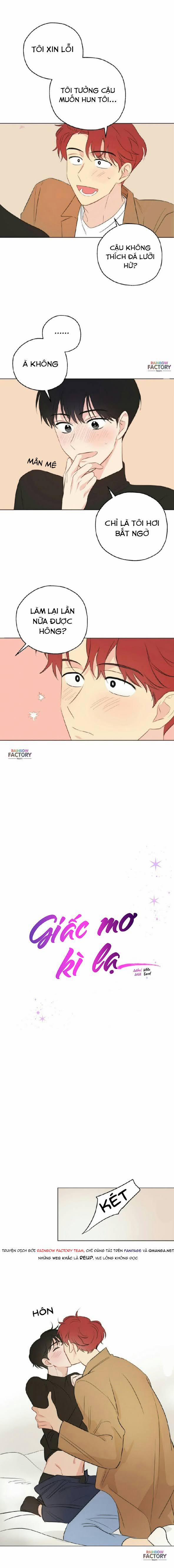 Giấc Mơ Kì Lạ 5 trang 1