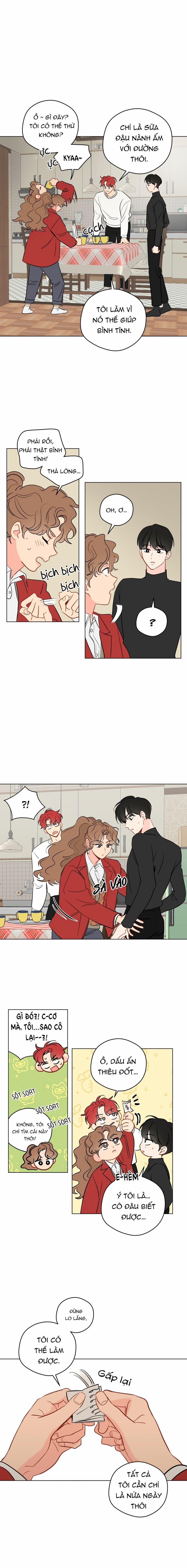 Giấc Mơ Kì Lạ 50 trang 1