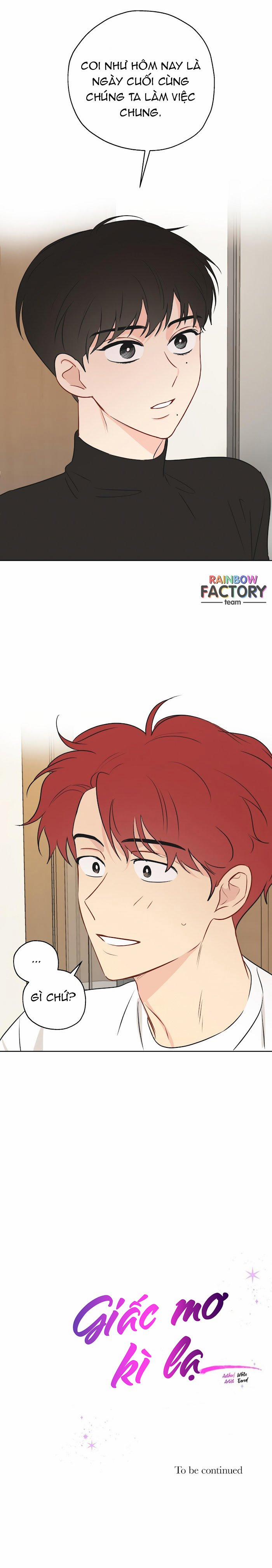 Giấc Mơ Kì Lạ 6 trang 21