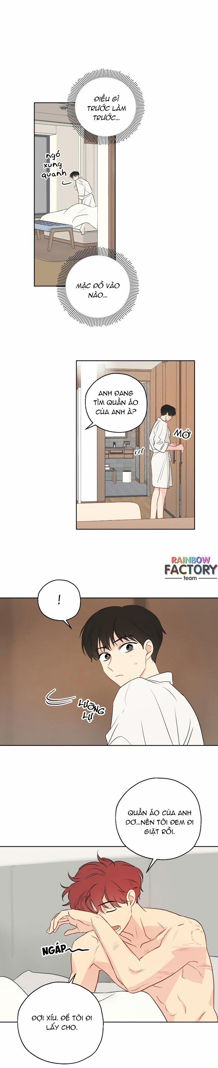 Giấc Mơ Kì Lạ 6 trang 3