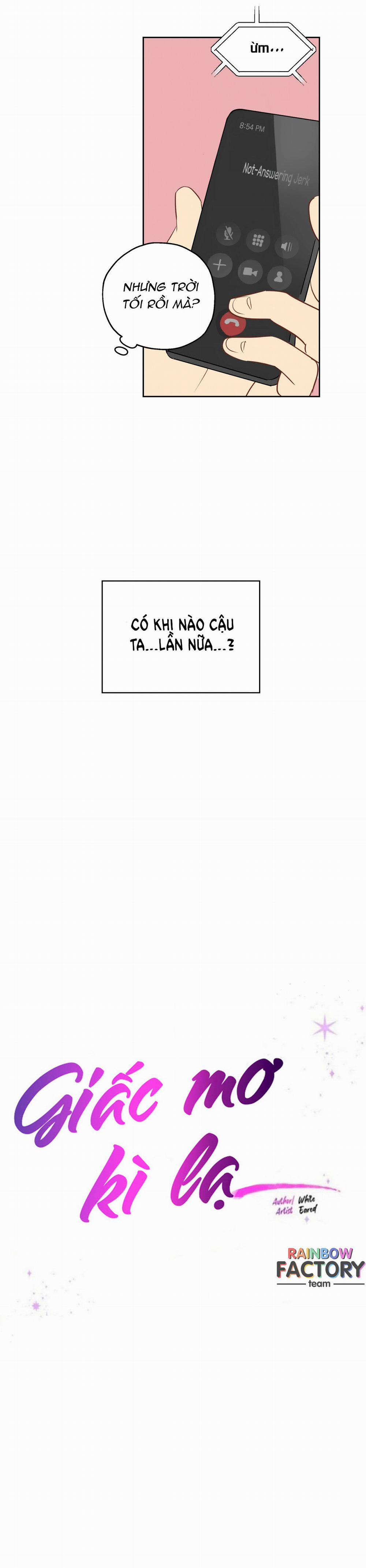 Giấc Mơ Kì Lạ 8 trang 11