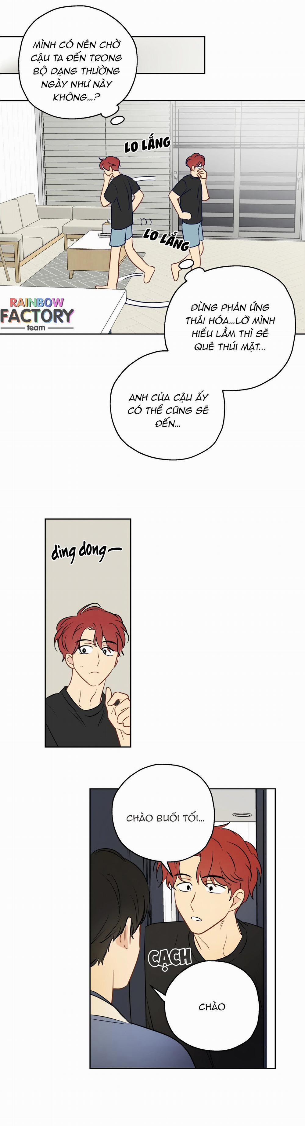 Giấc Mơ Kì Lạ 8 trang 12