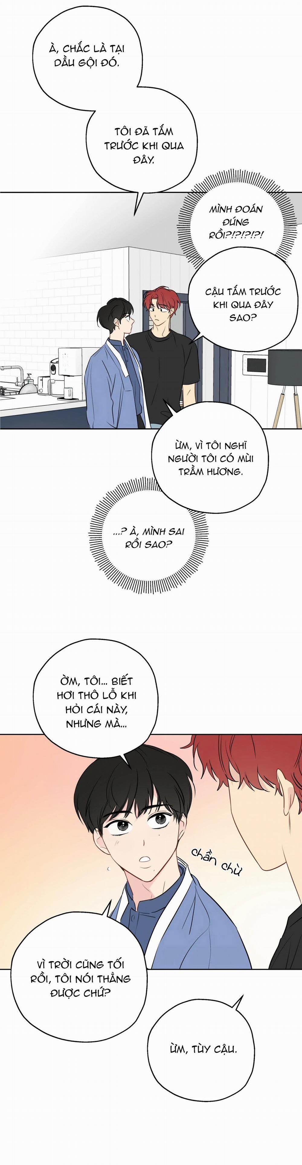 Giấc Mơ Kì Lạ 8 trang 16