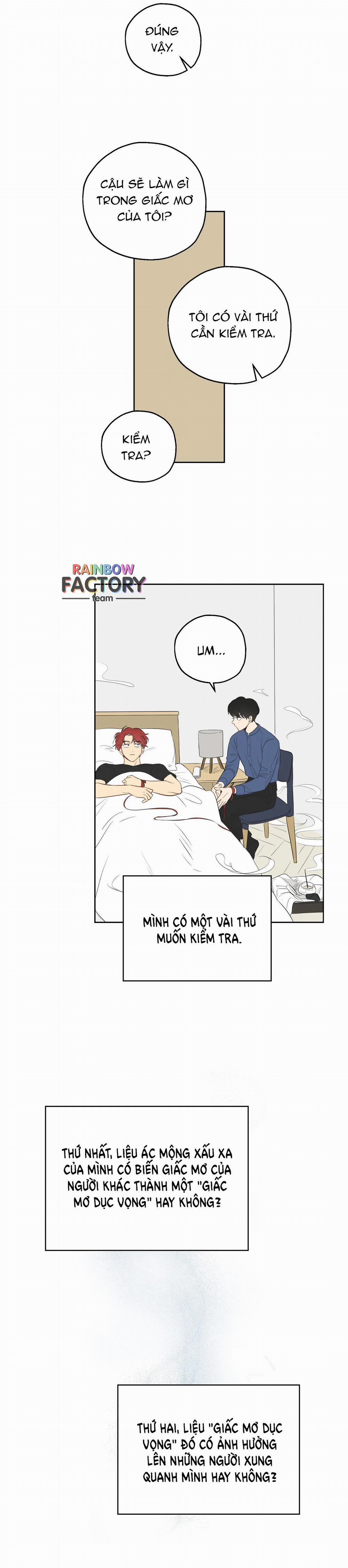 Giấc Mơ Kì Lạ 8 trang 23