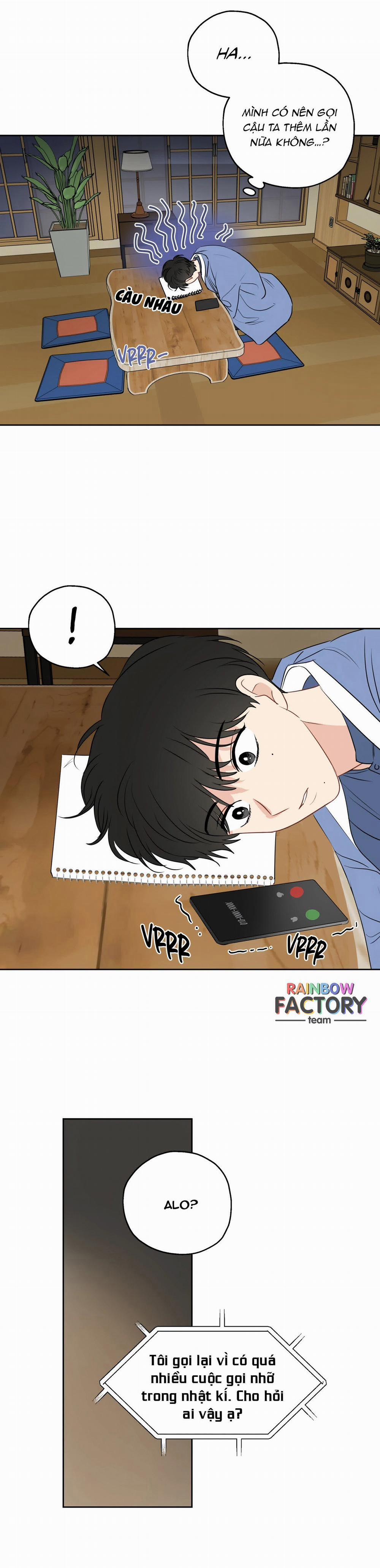 Giấc Mơ Kì Lạ 8 trang 3