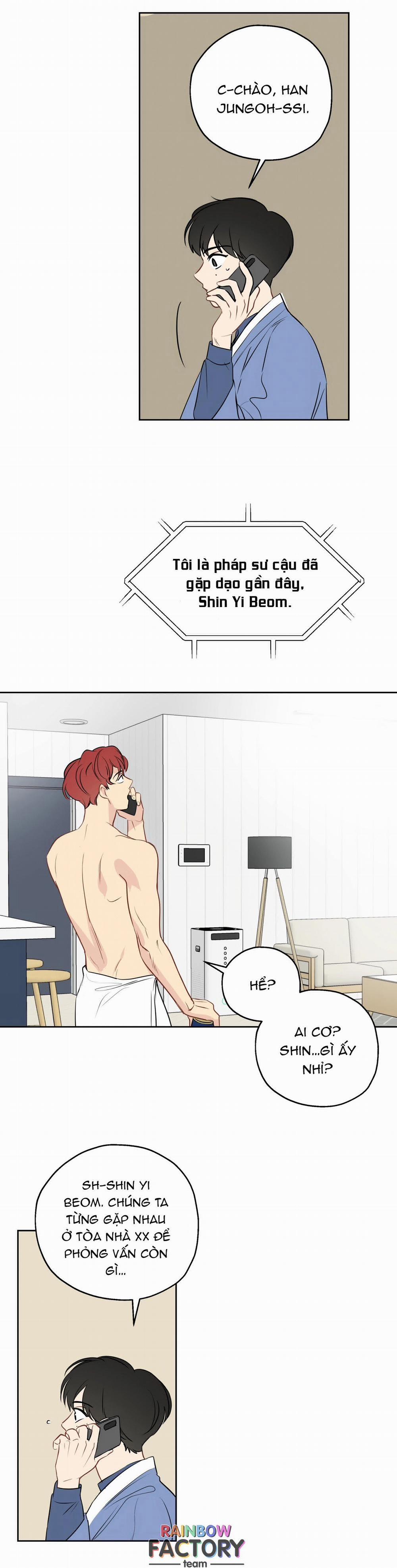 Giấc Mơ Kì Lạ 8 trang 4