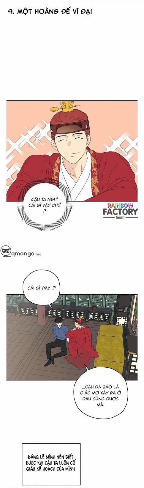 Giấc Mơ Kì Lạ 9 trang 0